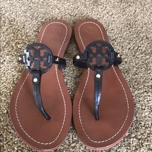 Black Tory Burch shoes